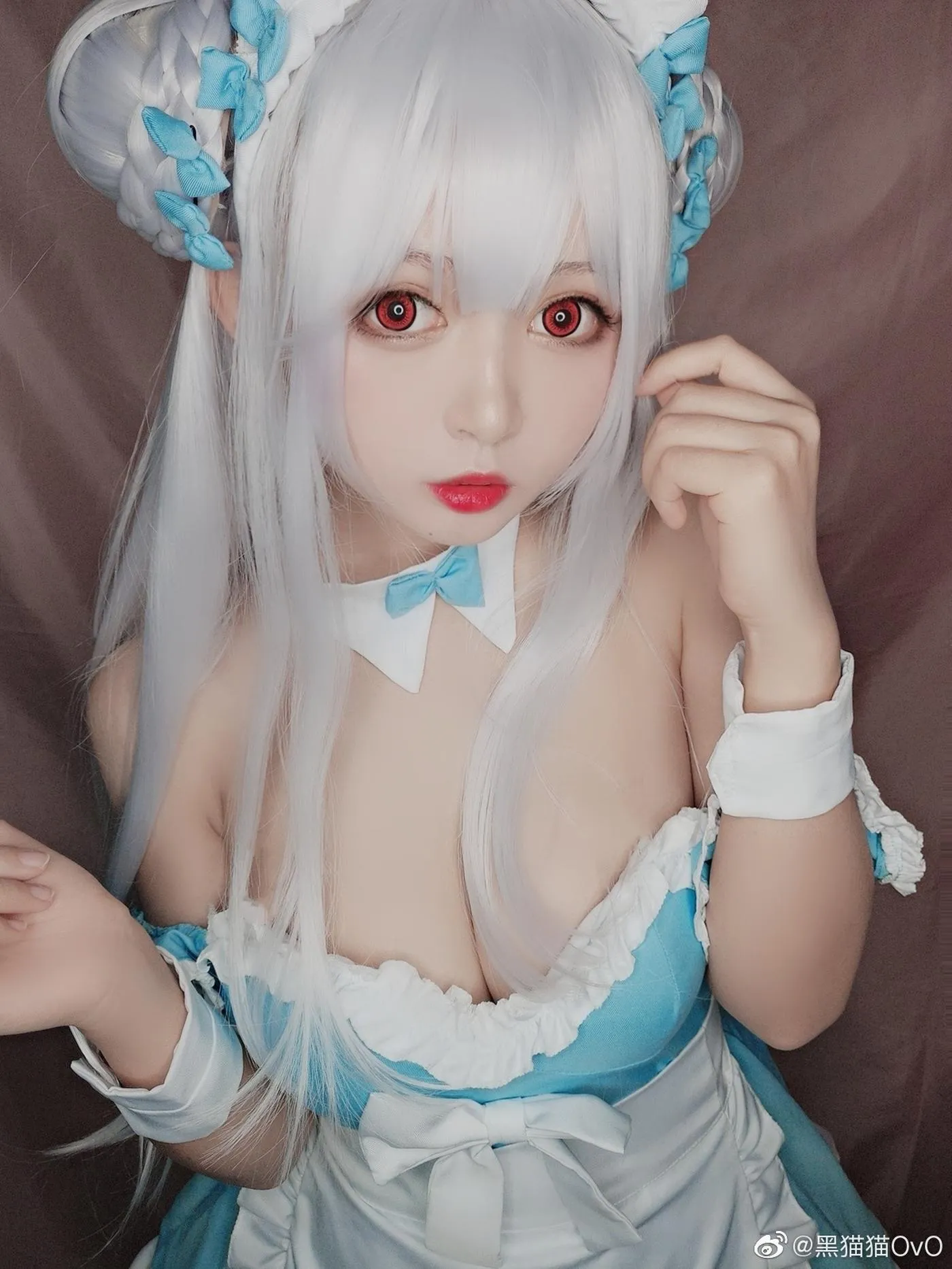 黑猫猫OvO – NO.24 图61套-小天鹅 [15P]插图7